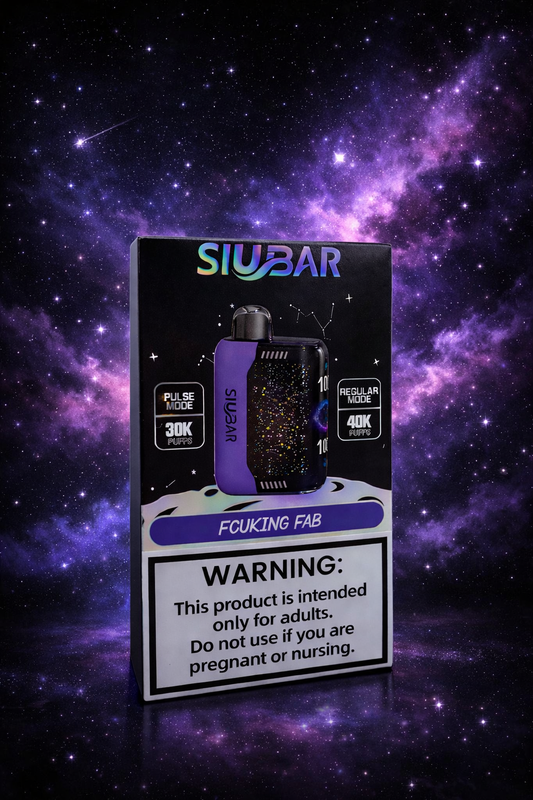 SIUBAR X 40K PUFFS NIXODINE